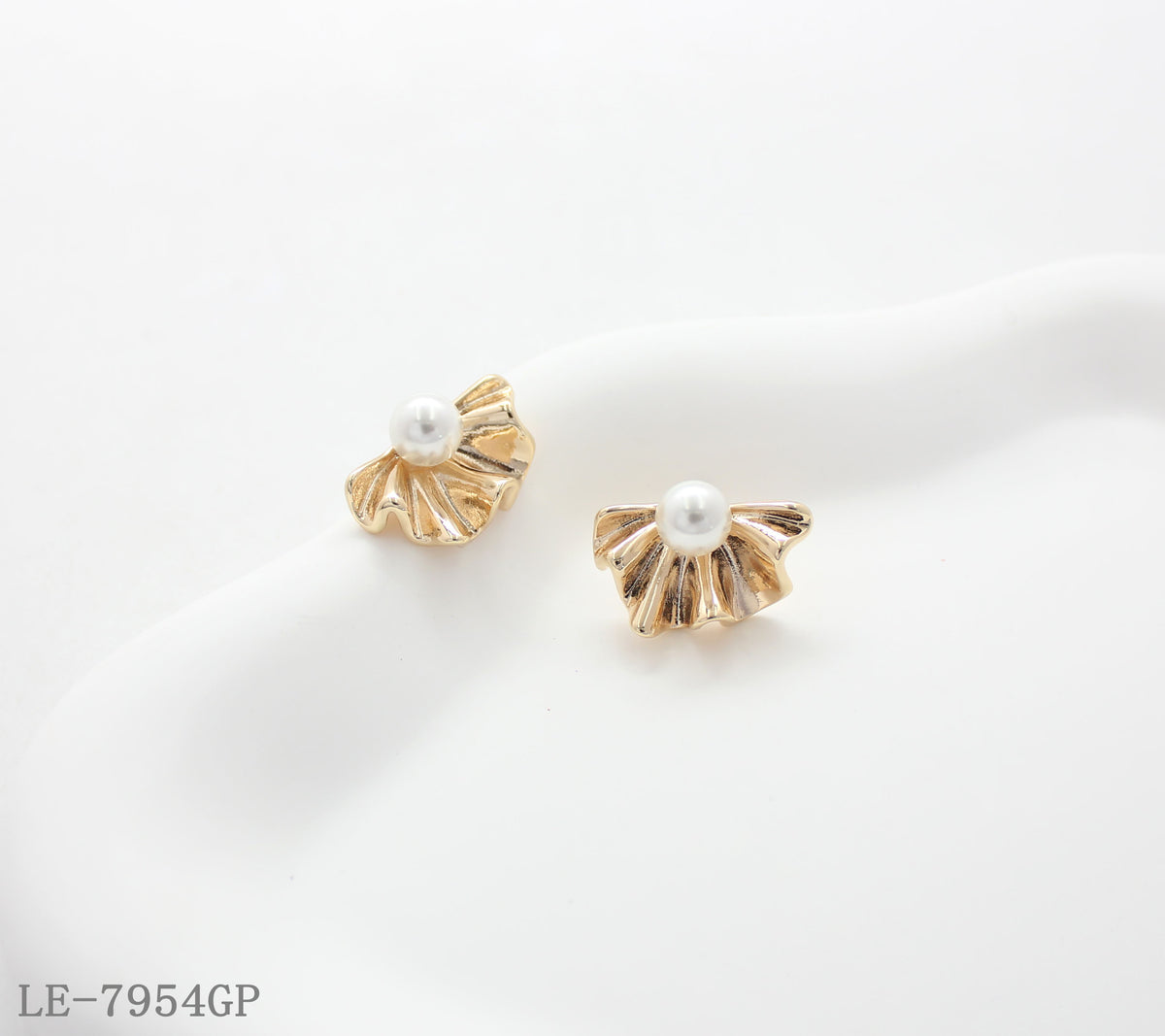 Acrylic Pearl Earrings