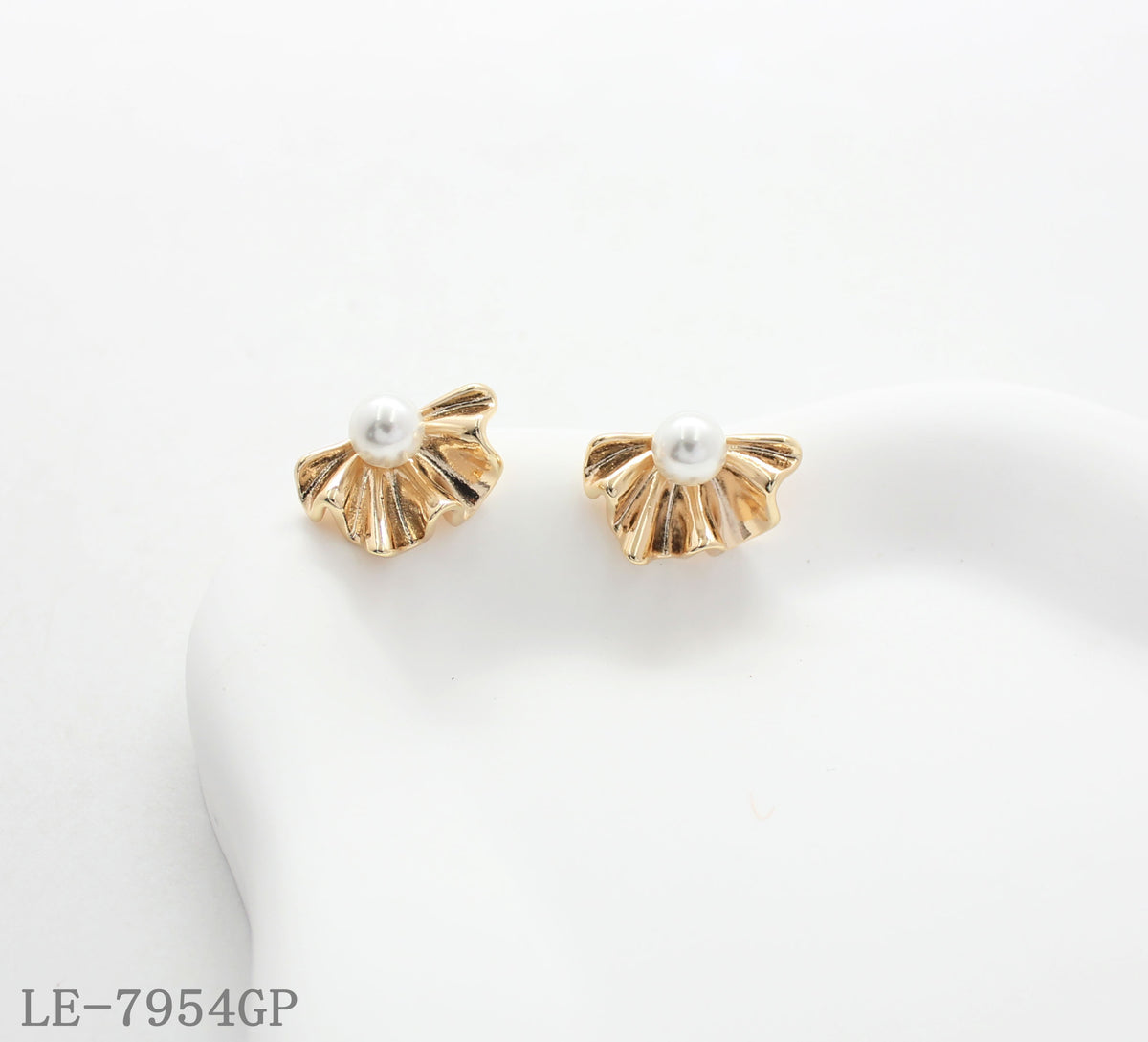 Acrylic Pearl Earrings