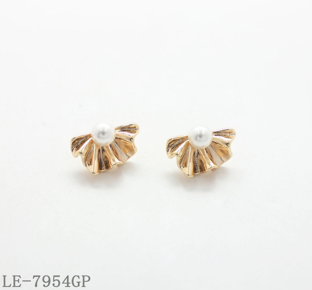 Acrylic Pearl Earrings
