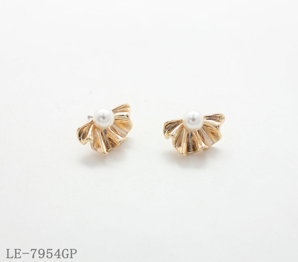 Acrylic Pearl Earrings