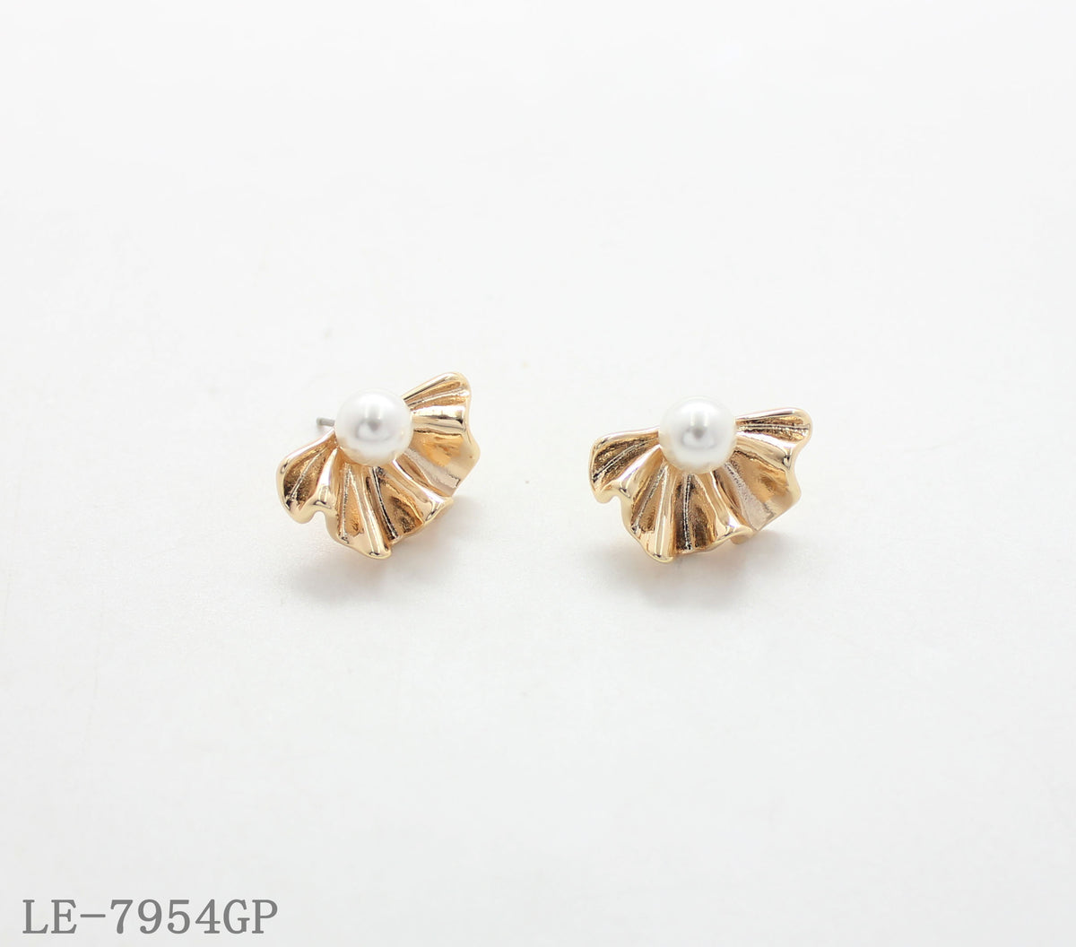 Acrylic Pearl Earrings