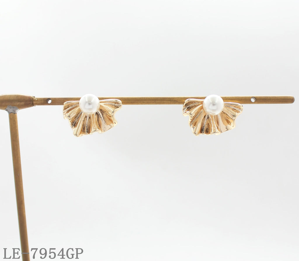 Acrylic Pearl Earrings