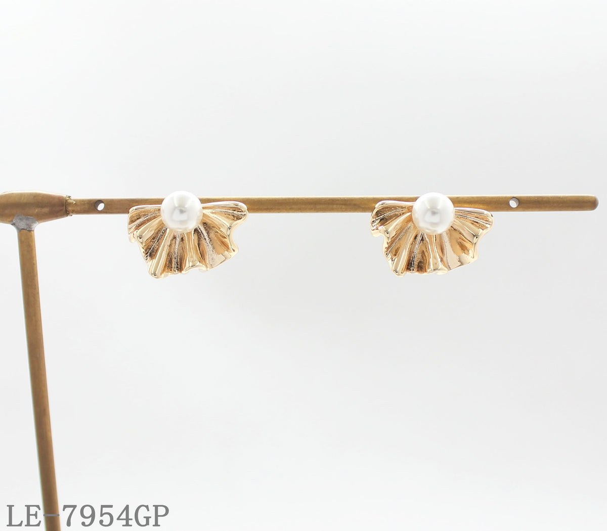 Acrylic Pearl Earrings