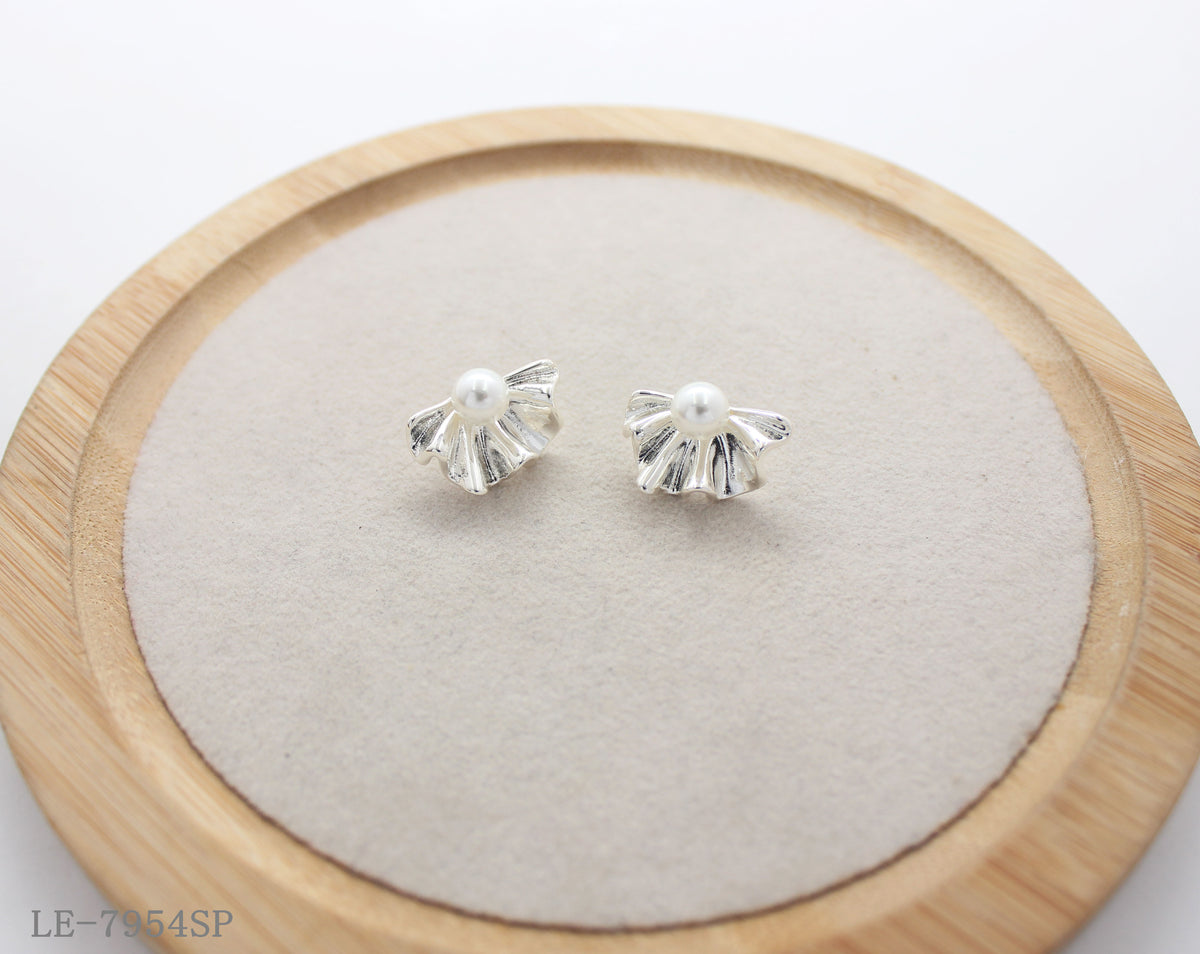 Acrylic Pearl Earrings