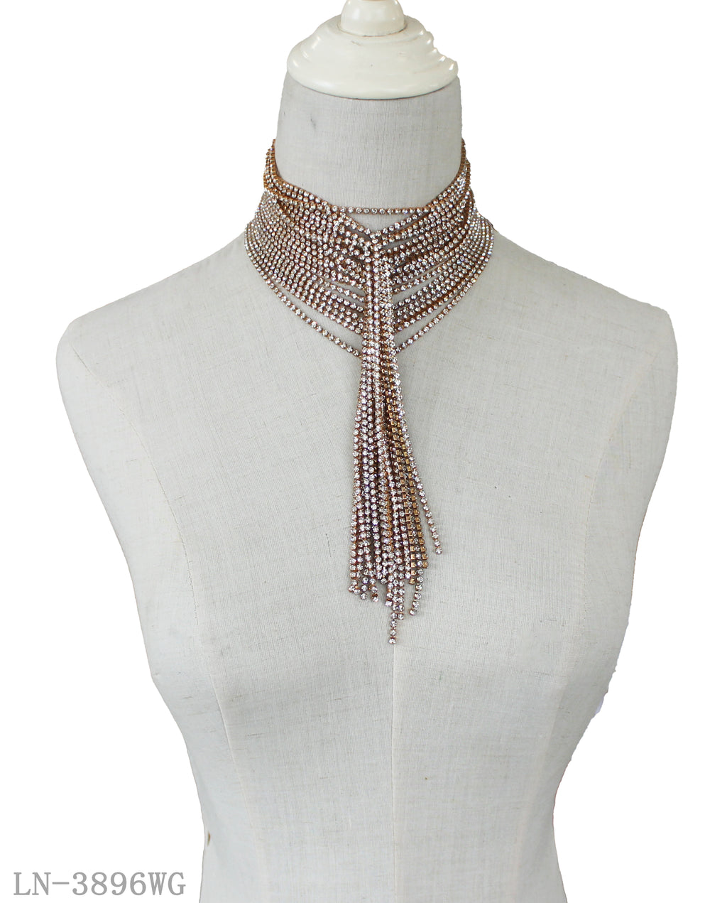 Custom Statement Crystal Necklace | Wholesale Jewelry Manufacturer