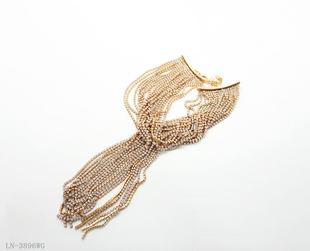 Custom Statement Crystal Necklace | Wholesale Jewelry Manufacturer