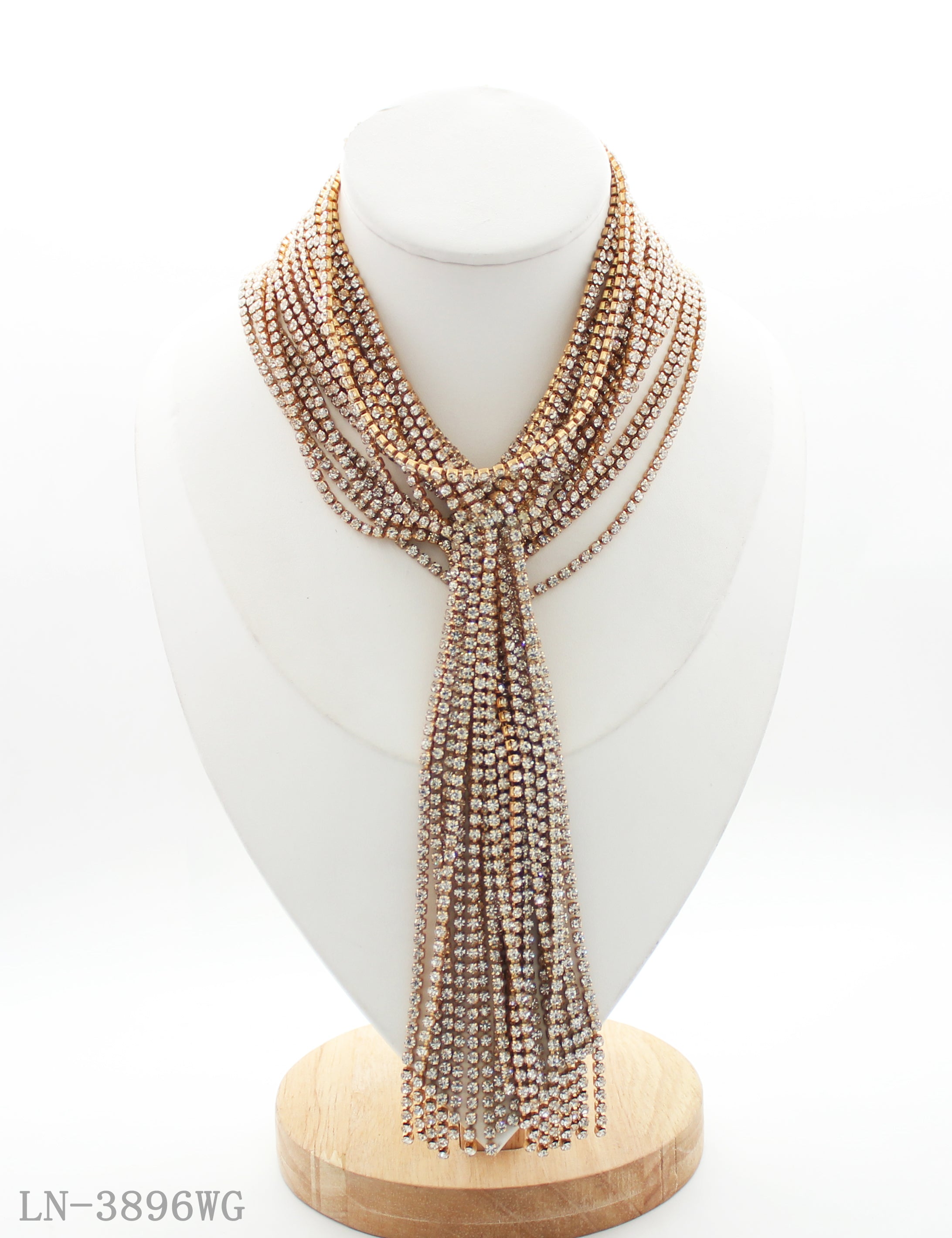 Custom Statement Crystal Necklace | Wholesale Jewelry Manufacturer