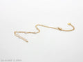 Evenly‑Spaced Tiny Station Pearl Thin O‑Link Vacuum Gold Plated Stainless Steel Everyday Necklace | Factory Direct Wholesale
