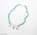 LN-4701GP Wholesale Necklace | OEM ODM Custom Fashion Jewelry Manufacturer