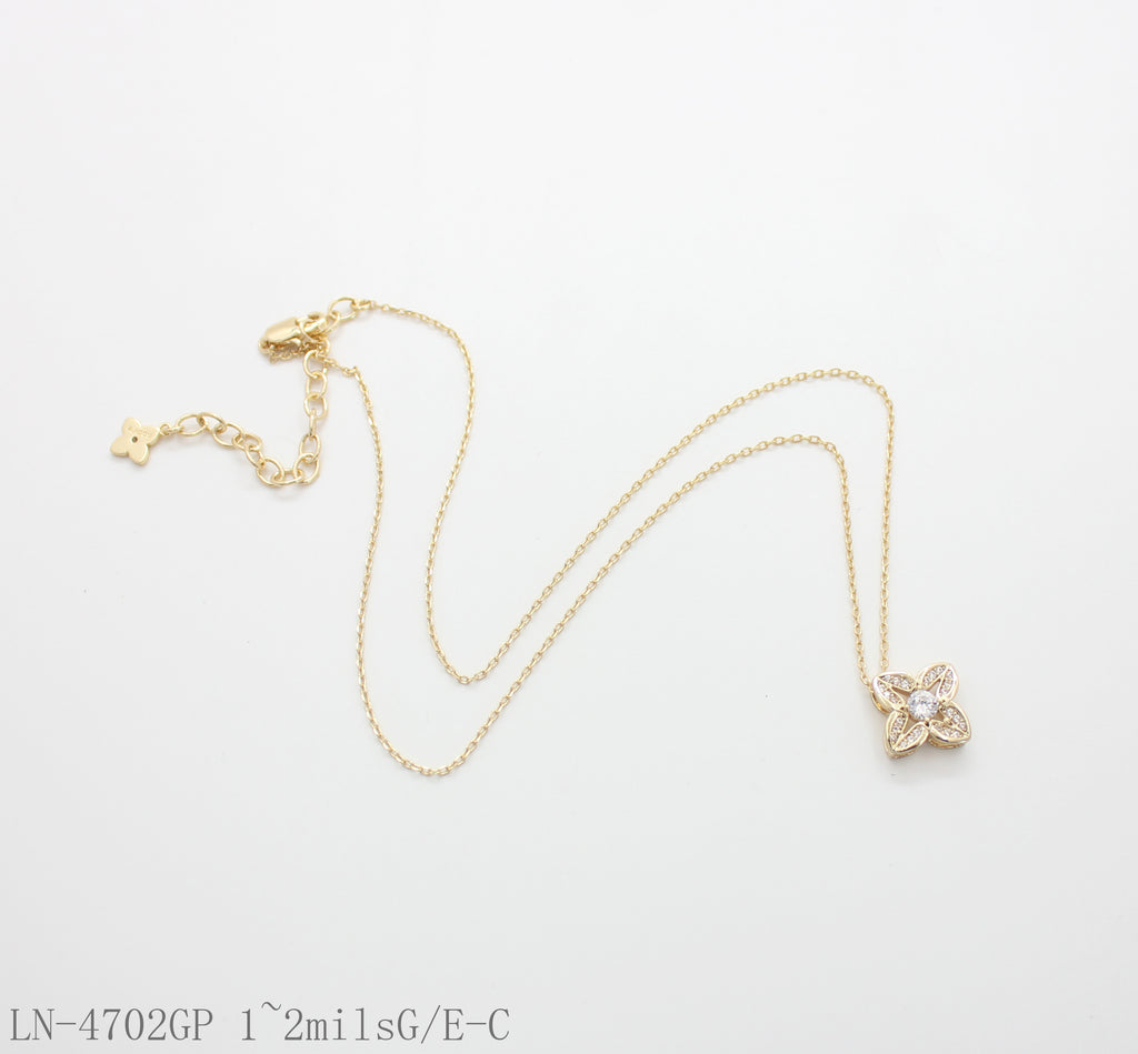 LN-4702GP 1~2milsG E-C Wholesale Necklace | OEM ODM Custom Fashion Jewelry Manufacturer