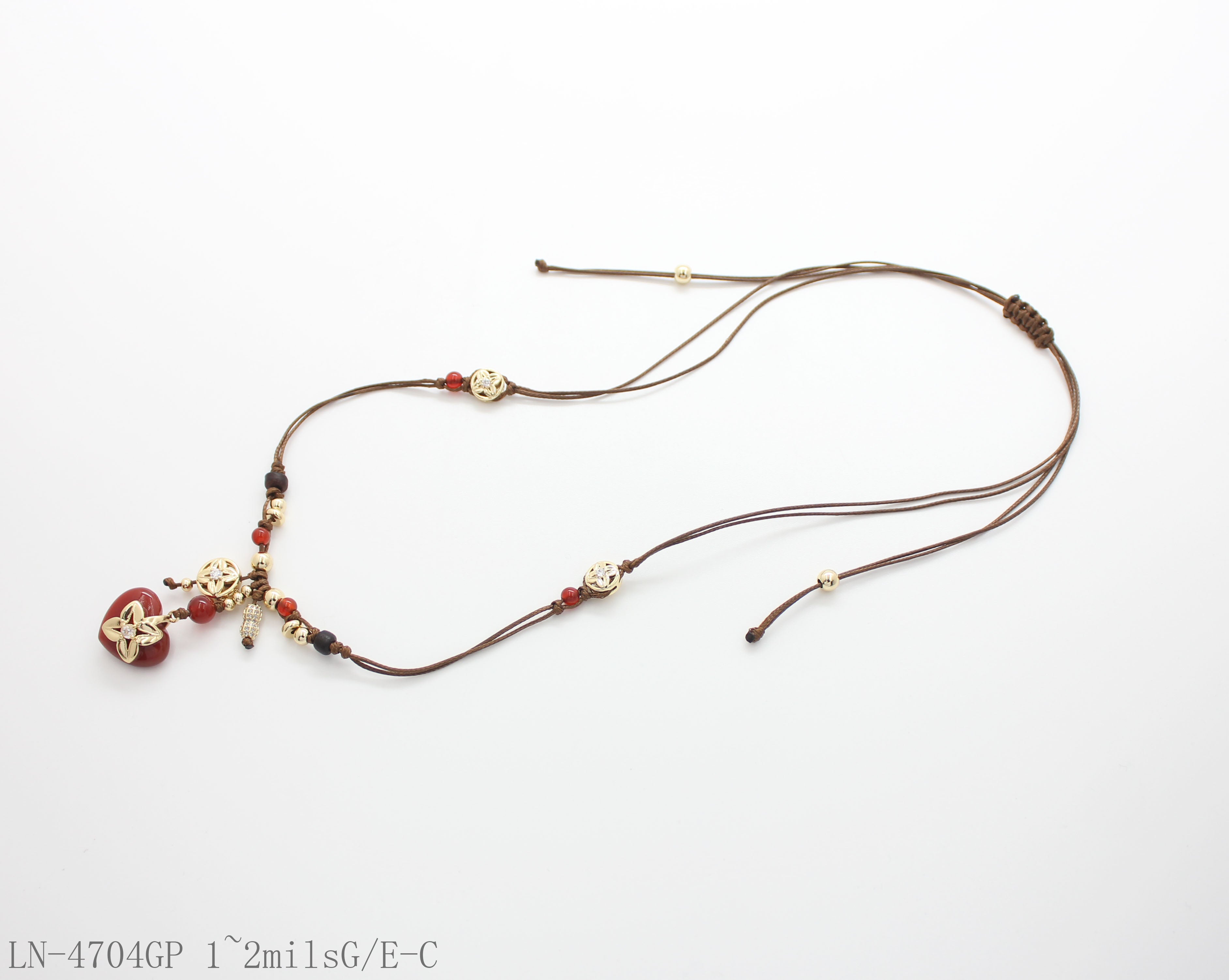 LN-4704GP 1~2milsG E-C Wholesale Necklace | OEM ODM Custom Fashion Jewelry Manufacturer