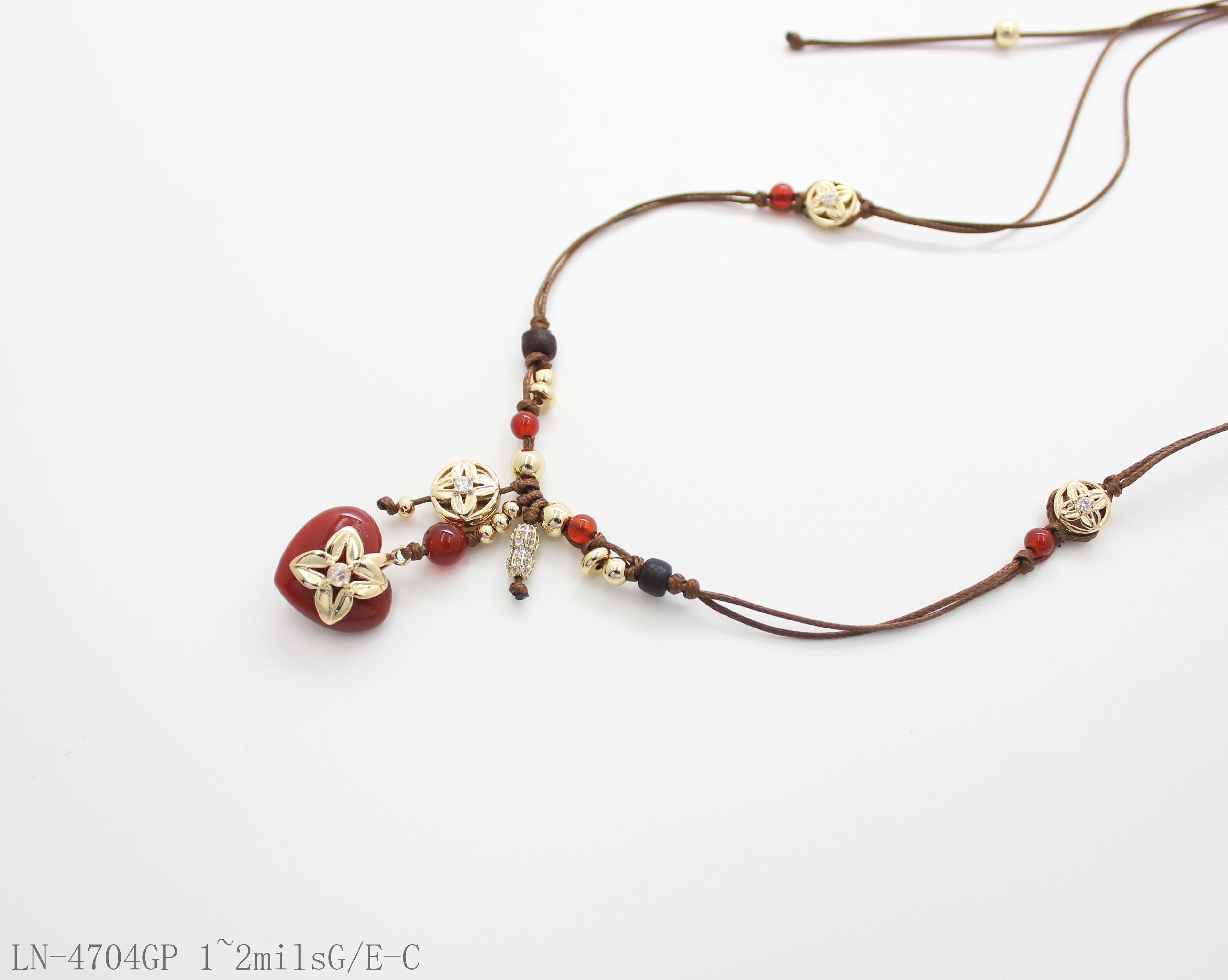 LN-4704GP 1~2milsG E-C Wholesale Necklace | OEM ODM Custom Fashion Jewelry Manufacturer