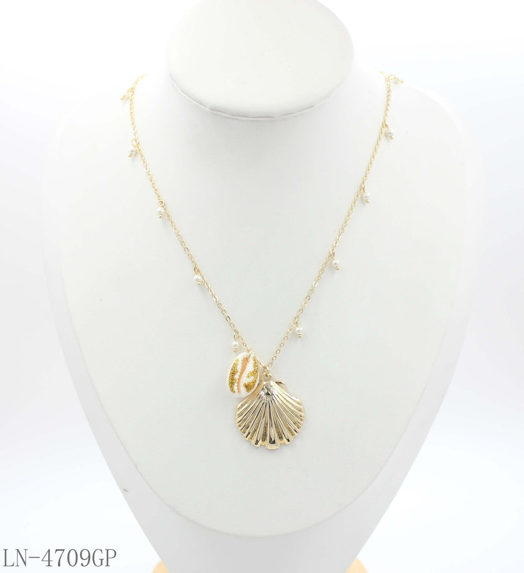 LN-4709GP Wholesale Necklace | OEM ODM Custom Fashion Jewelry Manufacturer