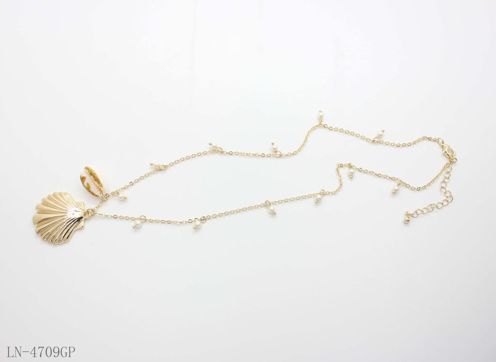 LN-4709GP Wholesale Necklace | OEM ODM Custom Fashion Jewelry Manufacturer