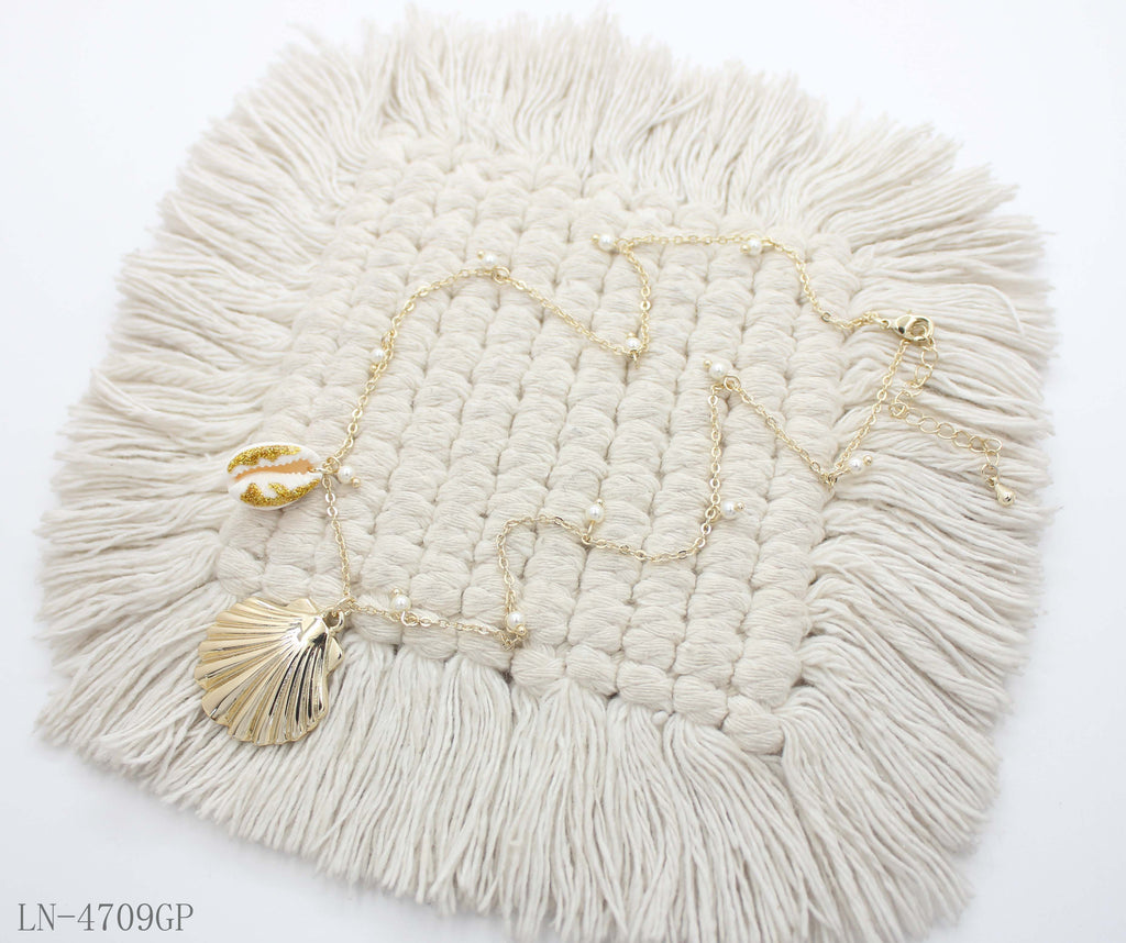 LN-4709GP Wholesale Necklace | OEM ODM Custom Fashion Jewelry Manufacturer