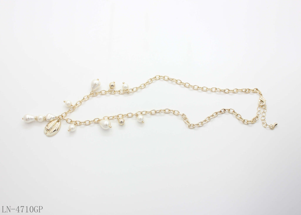 LN-4710GP Wholesale Necklace | OEM ODM Custom Fashion Jewelry Manufacturer