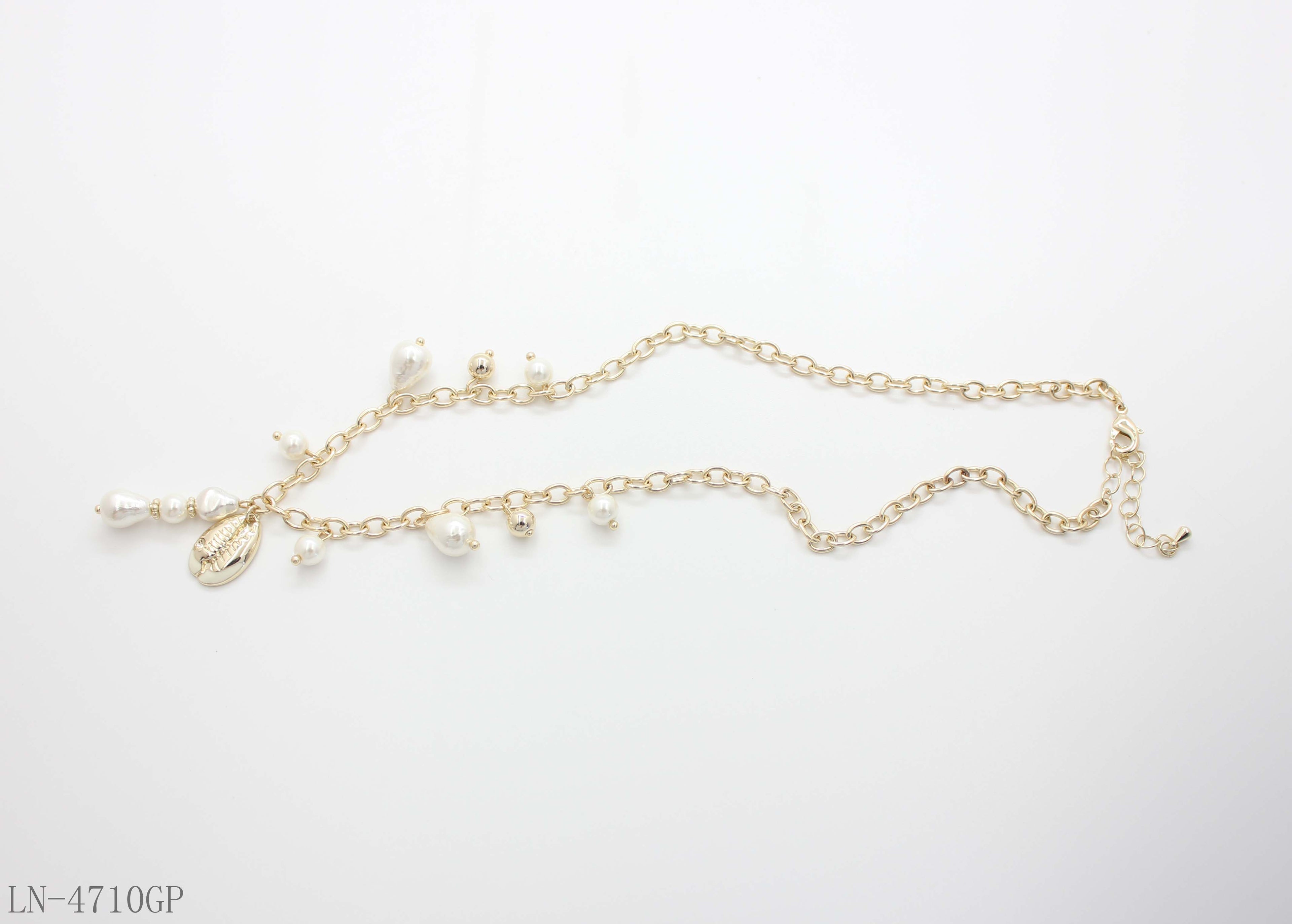 LN-4710GP Wholesale Necklace | OEM ODM Custom Fashion Jewelry Manufacturer