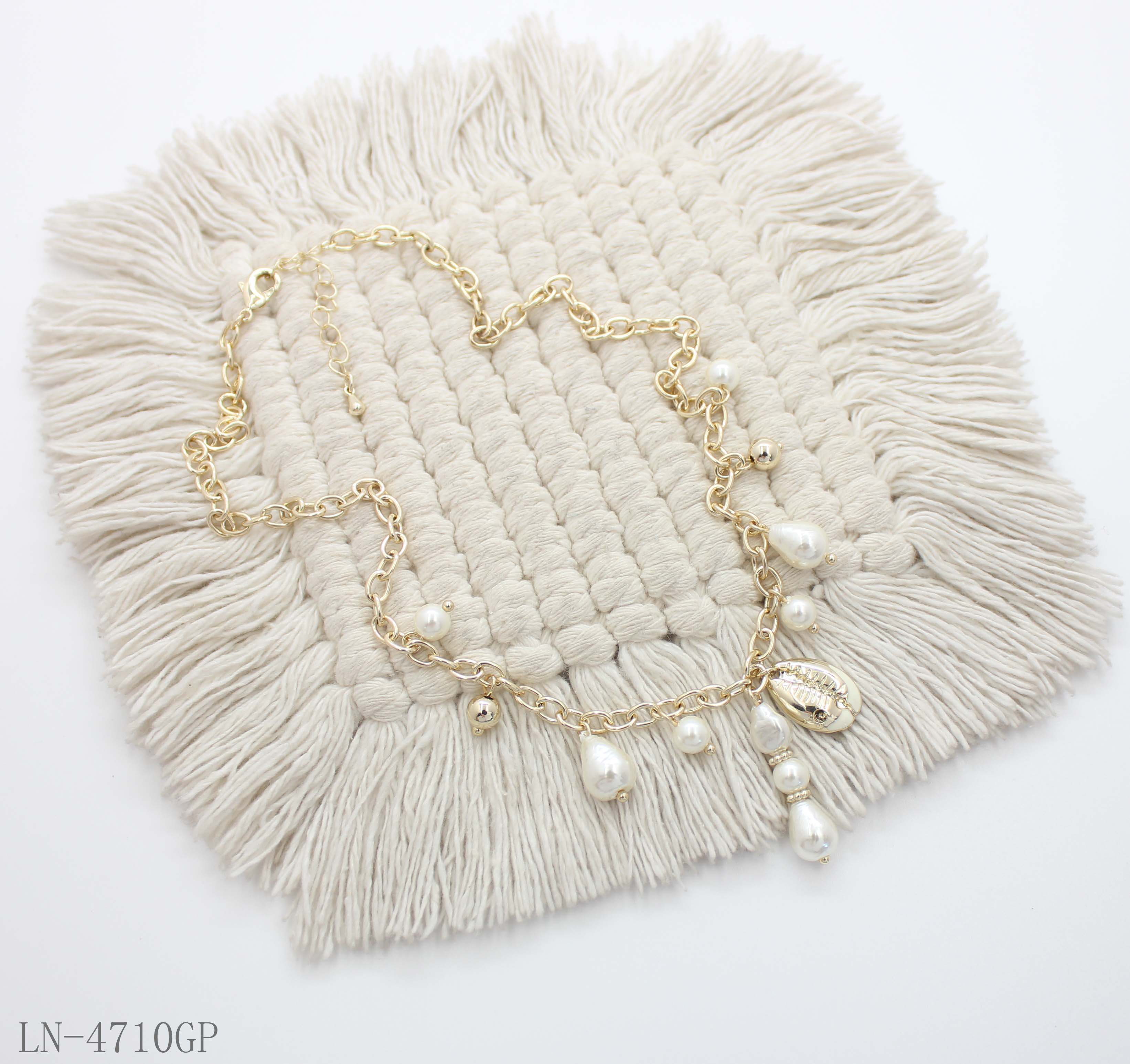 LN-4710GP Wholesale Necklace | OEM ODM Custom Fashion Jewelry Manufacturer