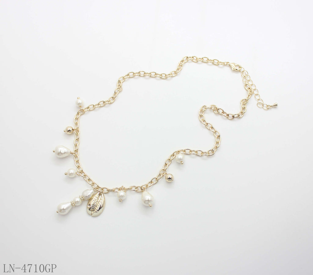 LN-4710GP Wholesale Necklace | OEM ODM Custom Fashion Jewelry Manufacturer