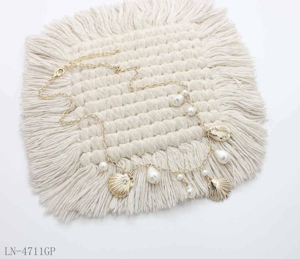 LN-4711GP Wholesale Necklace | OEM ODM Custom Fashion Jewelry Manufacturer