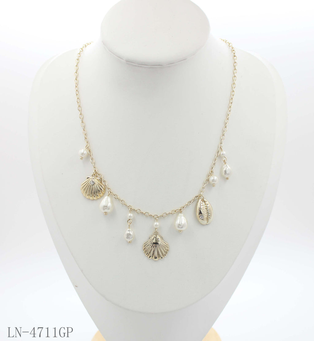 LN-4711GP Wholesale Necklace | OEM ODM Custom Fashion Jewelry Manufacturer