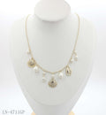 LN-4711GP Wholesale Necklace | OEM ODM Custom Fashion Jewelry Manufacturer