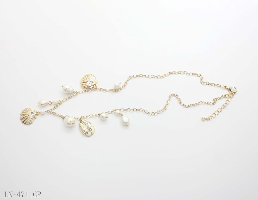 LN-4711GP Wholesale Necklace | OEM ODM Custom Fashion Jewelry Manufacturer