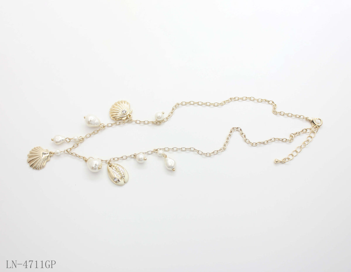 LN-4711GP Wholesale Necklace | OEM ODM Custom Fashion Jewelry Manufacturer