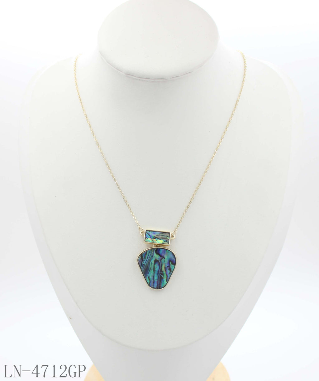 LN-4712GP Wholesale Necklace | OEM ODM Custom Fashion Jewelry Manufacturer