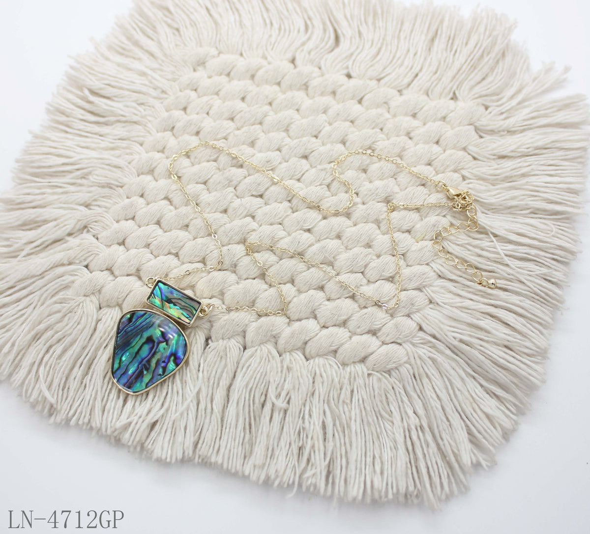 LN-4712GP Wholesale Necklace | OEM ODM Custom Fashion Jewelry Manufacturer