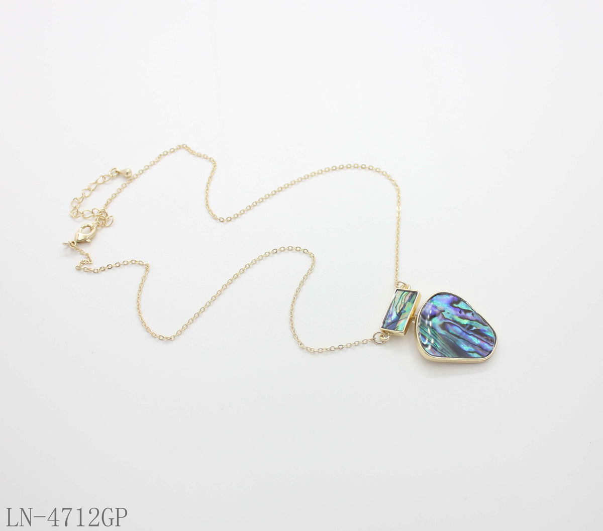 LN-4712GP Wholesale Necklace | OEM ODM Custom Fashion Jewelry Manufacturer