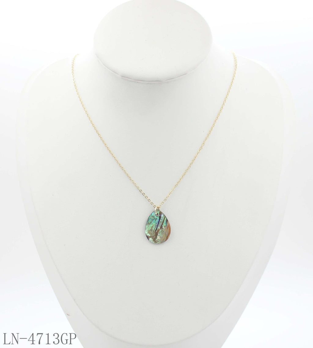 LN-4713GP Wholesale Necklace | OEM ODM Custom Fashion Jewelry Manufacturer