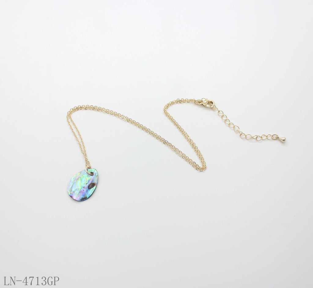 LN-4713GP Wholesale Necklace | OEM ODM Custom Fashion Jewelry Manufacturer