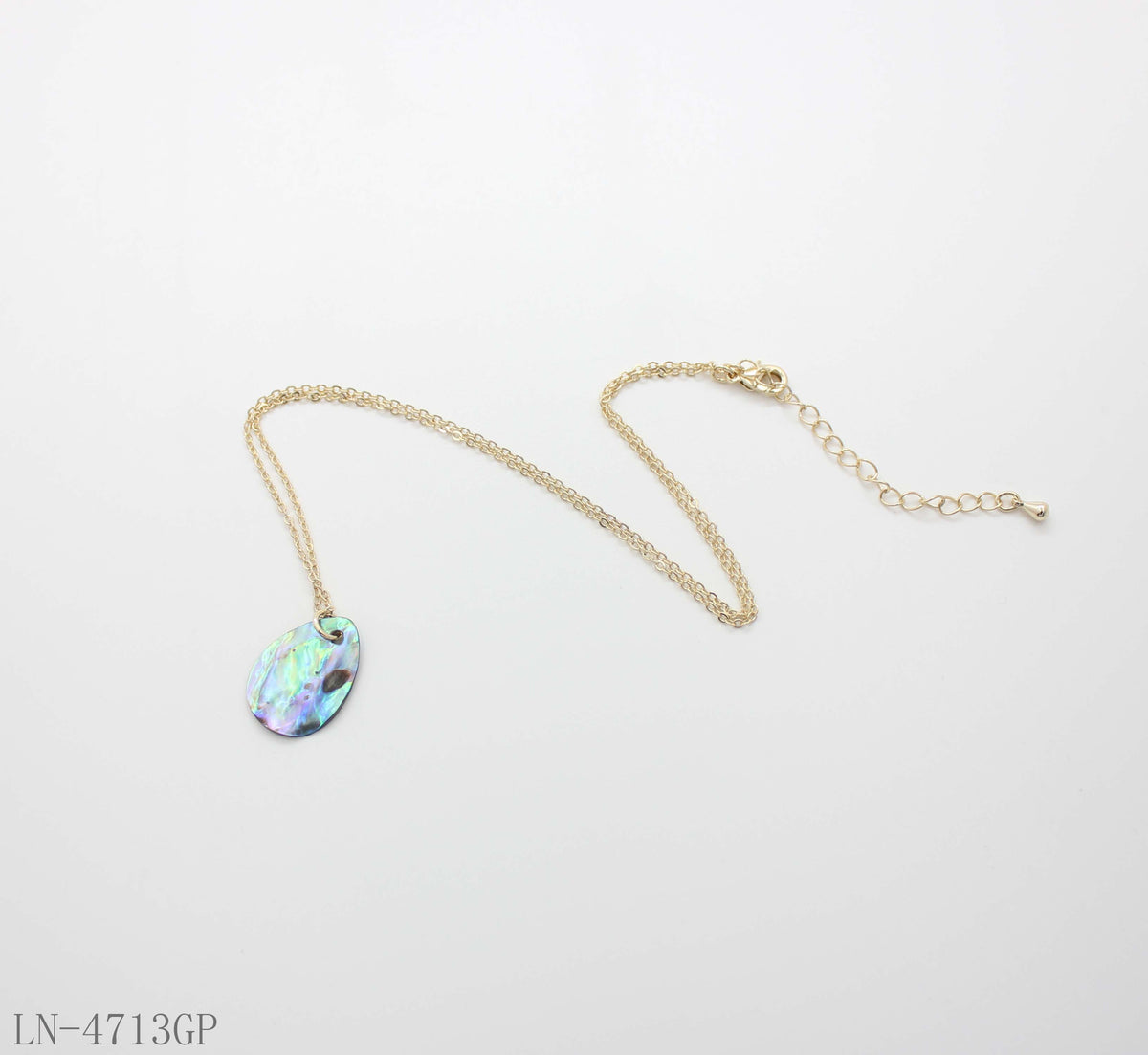 LN-4713GP Wholesale Necklace | OEM ODM Custom Fashion Jewelry Manufacturer