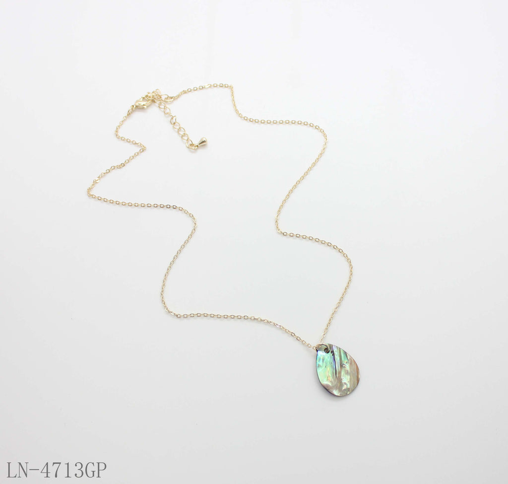 LN-4713GP Wholesale Necklace | OEM ODM Custom Fashion Jewelry Manufacturer
