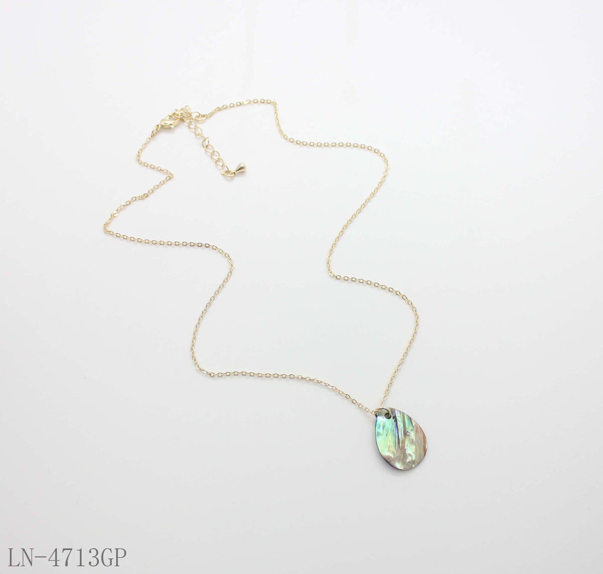 LN-4713GP Wholesale Necklace | OEM ODM Custom Fashion Jewelry Manufacturer