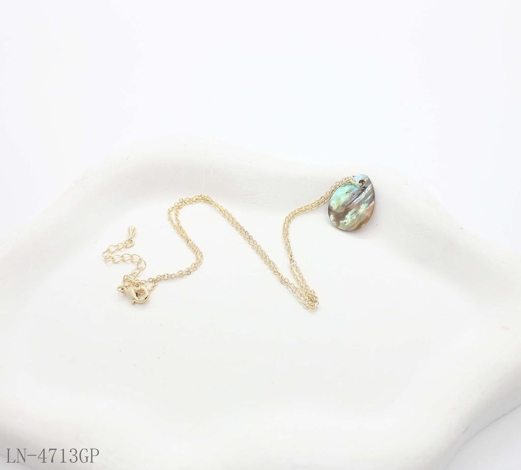 LN-4713GP Wholesale Necklace | OEM ODM Custom Fashion Jewelry Manufacturer