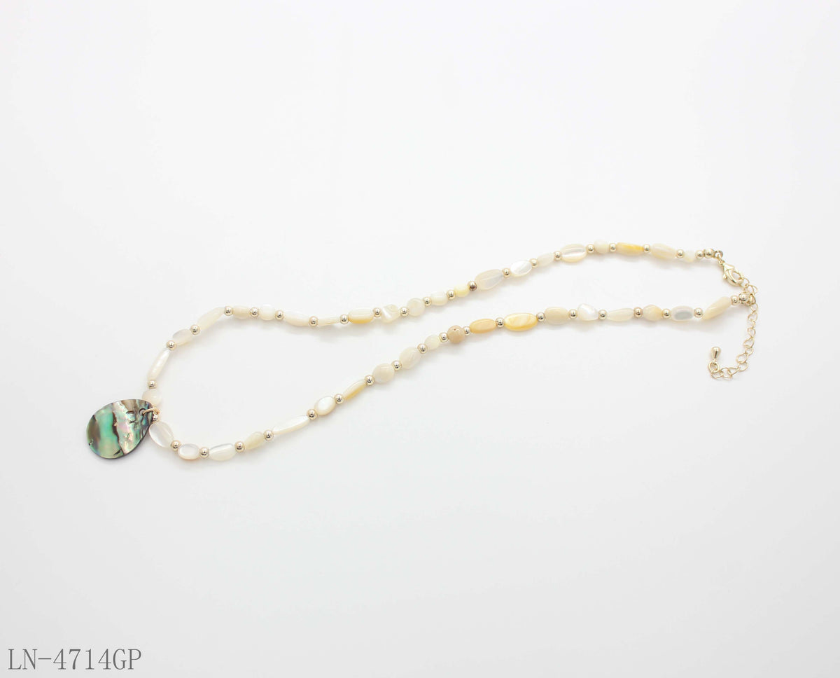 LN-4714GP Wholesale Necklace | OEM ODM Custom Fashion Jewelry Manufacturer