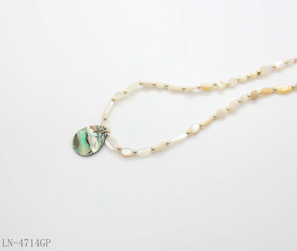 LN-4714GP Wholesale Necklace | OEM ODM Custom Fashion Jewelry Manufacturer