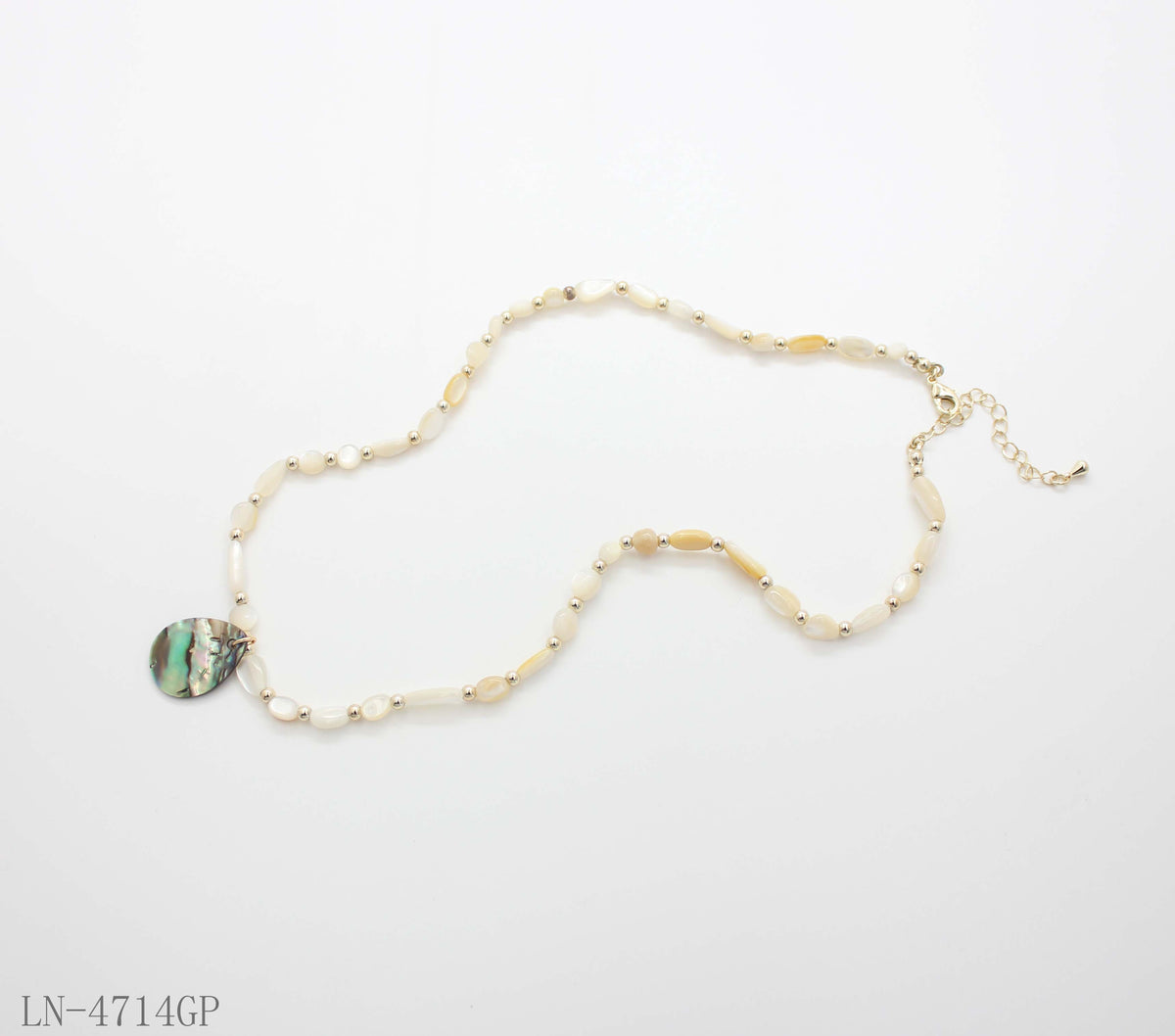 LN-4714GP Wholesale Necklace | OEM ODM Custom Fashion Jewelry Manufacturer