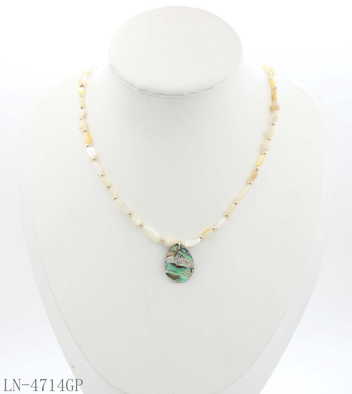 LN-4714GP Wholesale Necklace | OEM ODM Custom Fashion Jewelry Manufacturer