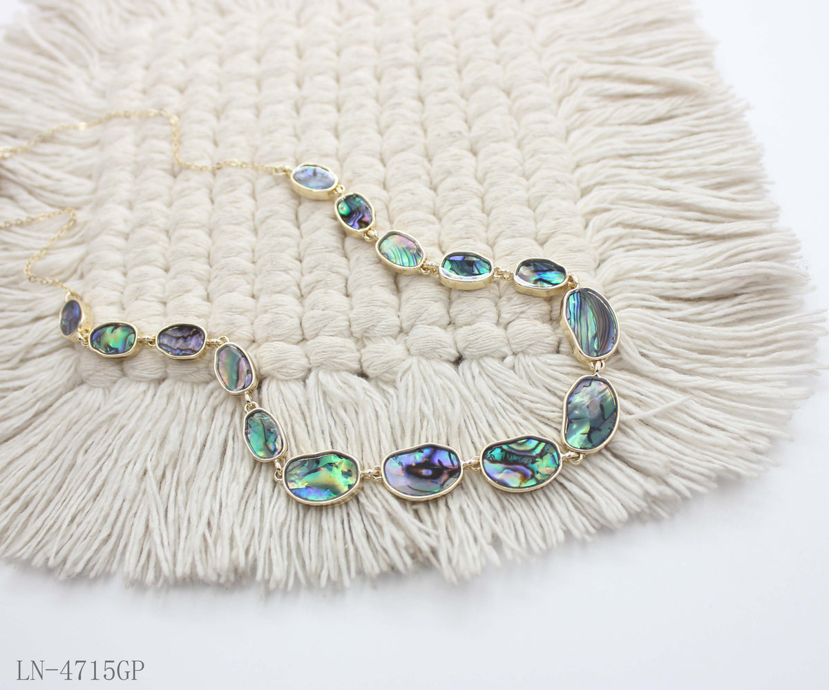 LN-4715GP Wholesale Necklace | OEM ODM Custom Fashion Jewelry Manufacturer