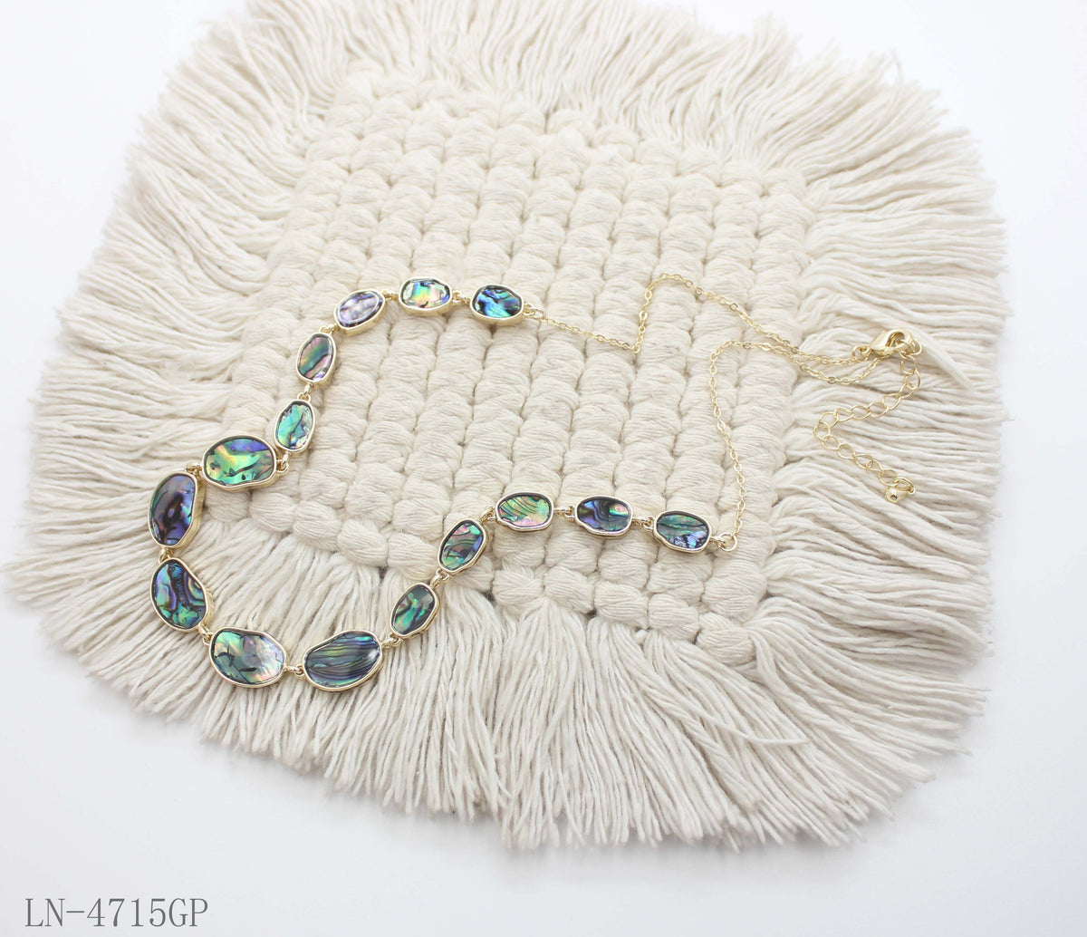 LN-4715GP Wholesale Necklace | OEM ODM Custom Fashion Jewelry Manufacturer