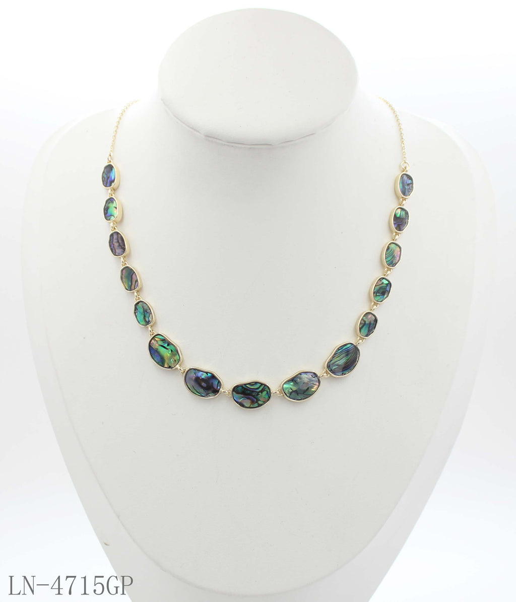 LN-4715GP Wholesale Necklace | OEM ODM Custom Fashion Jewelry Manufacturer