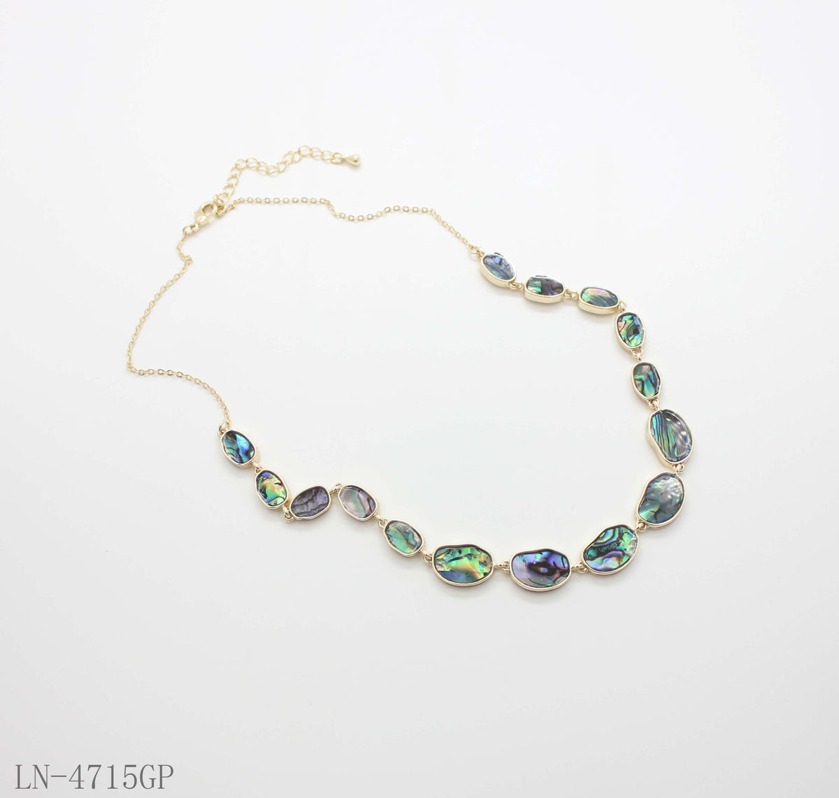 LN-4715GP Wholesale Necklace | OEM ODM Custom Fashion Jewelry Manufacturer