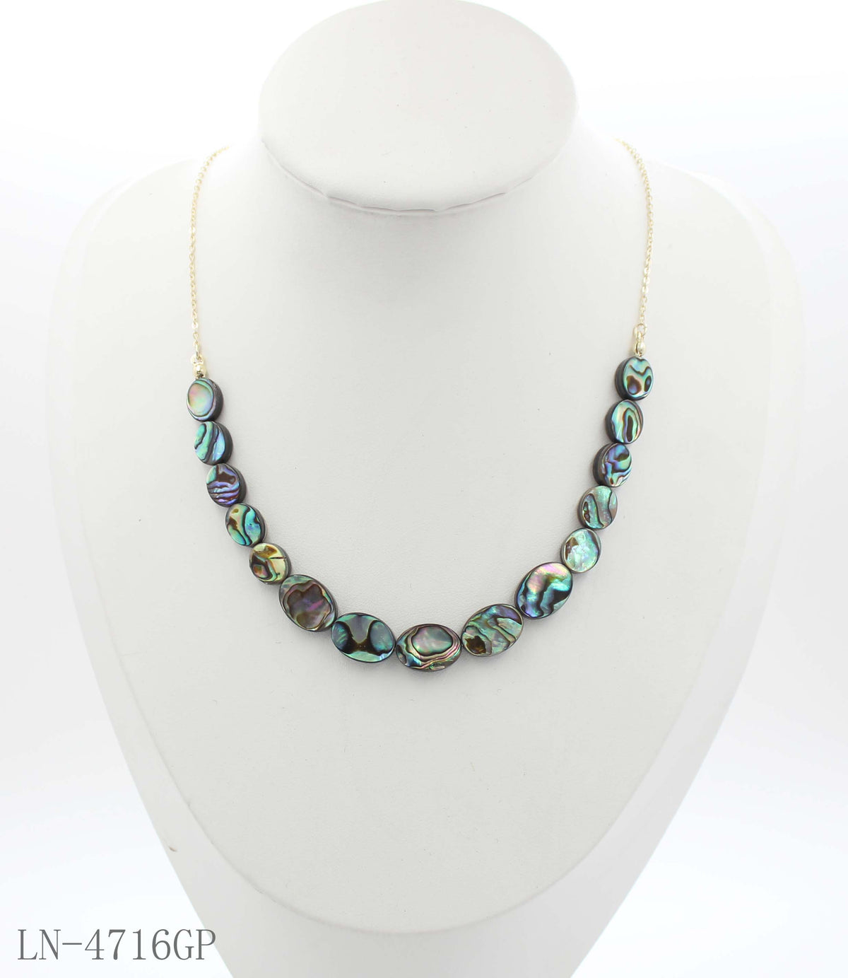 LN-4716GP Wholesale Necklace | OEM ODM Custom Fashion Jewelry Manufacturer