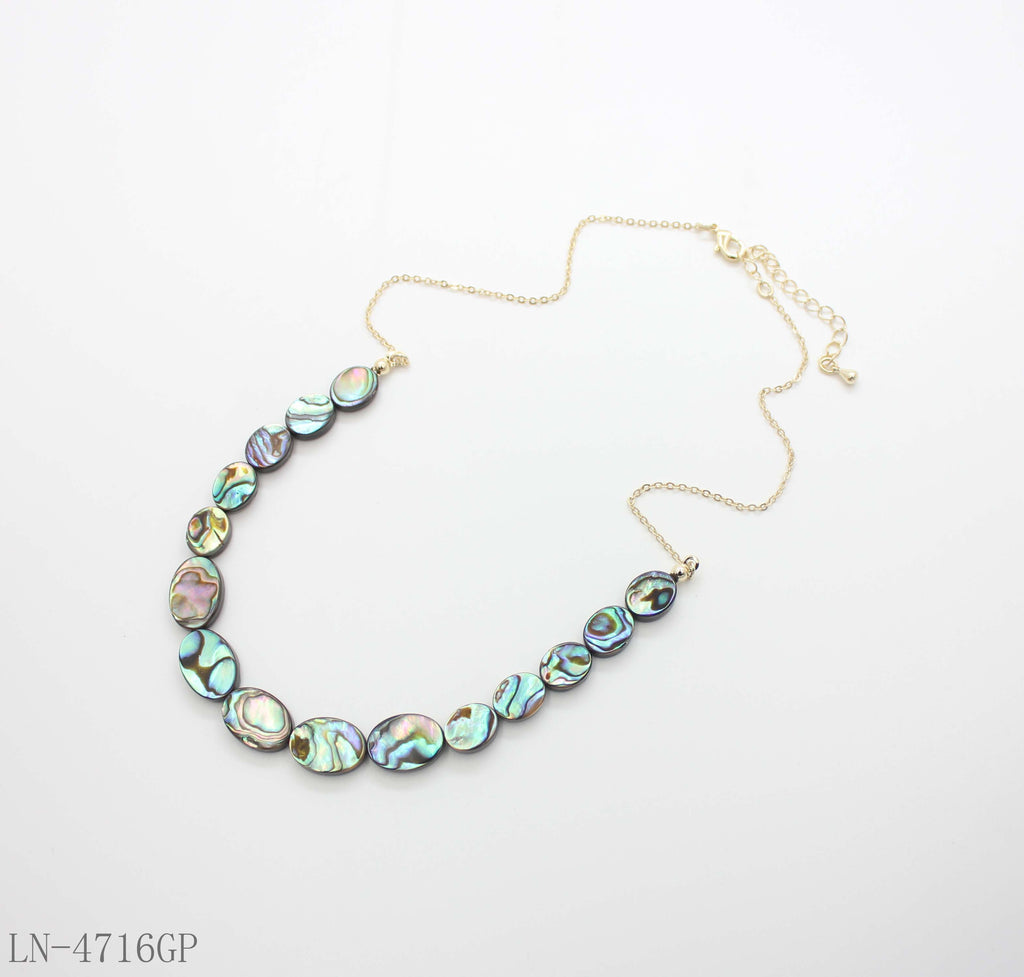 LN-4716GP Wholesale Necklace | OEM ODM Custom Fashion Jewelry Manufacturer