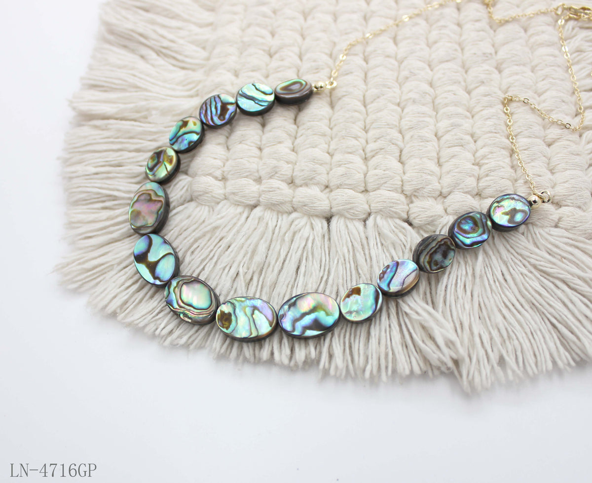 LN-4716GP Wholesale Necklace | OEM ODM Custom Fashion Jewelry Manufacturer