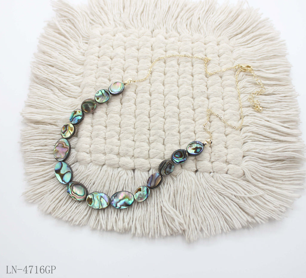LN-4716GP Wholesale Necklace | OEM ODM Custom Fashion Jewelry Manufacturer