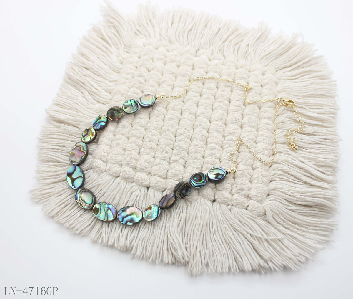 LN-4716GP Wholesale Necklace | OEM ODM Custom Fashion Jewelry Manufacturer